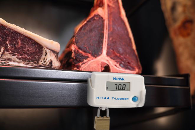 دیتالاگر و ترموگراف هانا آمریکا مدل HANNA HI144