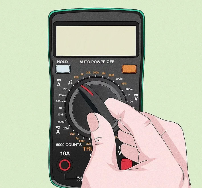 نحوه کار با مولتی متر چگونه است؟