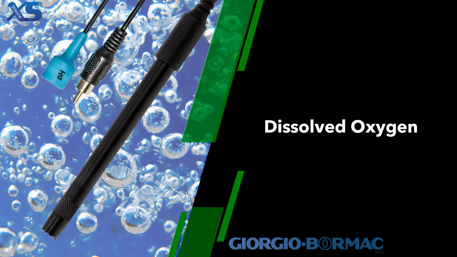 سنسور پلاروگرافی اکسیژن متر محلول برند XS مدل XS OXY DO7