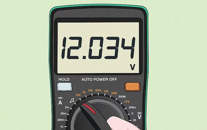 نحوه کار با مولتی متر چگونه است