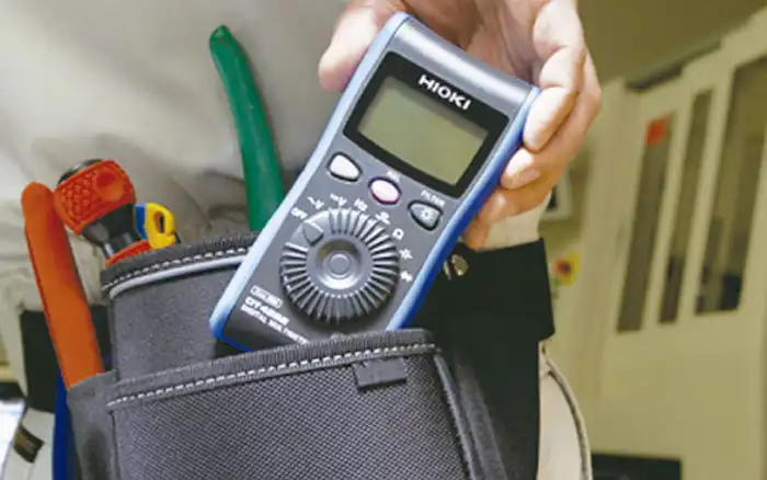 راهنمای کاربری فارسی مولتی متر هیوکی