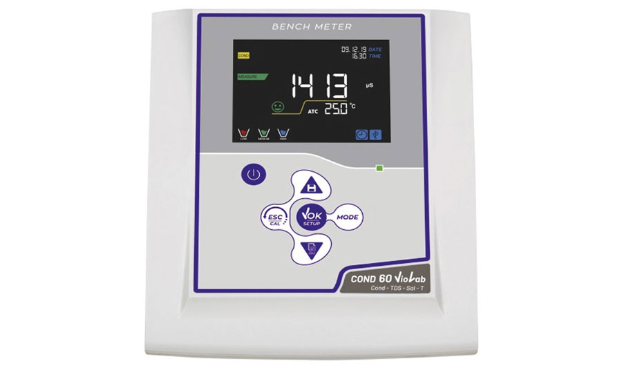 EC متر رومیزی آزمایشگاهی مدل XS COND 60 VIOLAB