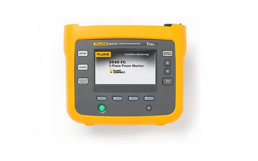 دستگاه مانیتورینگ توان سه فاز فلوک آمریکا مدل Fluke 3540fc