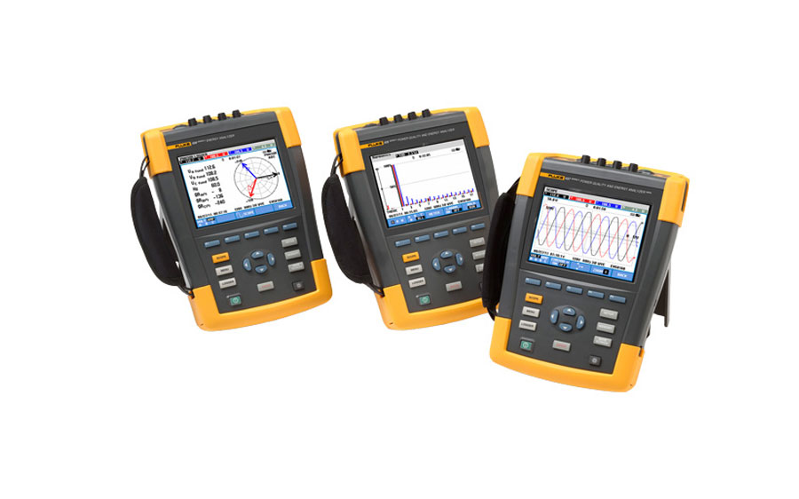پاور آنالایزر سه فاز FLUKE 430–II series