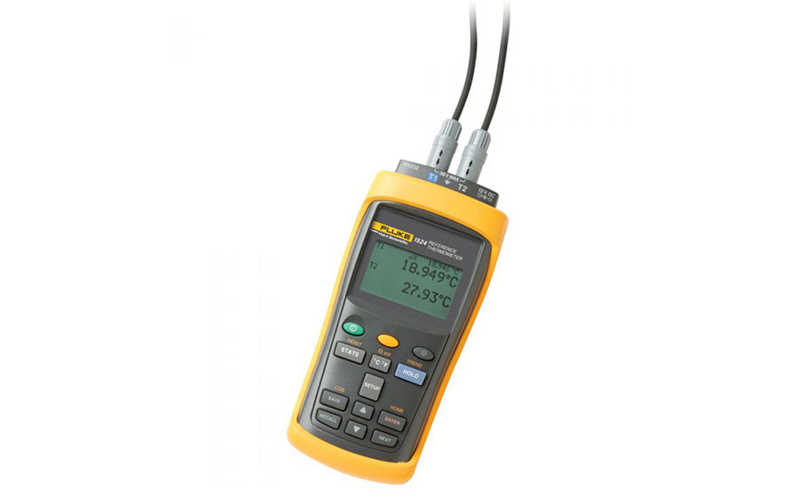  کالیبراتور دما قابل حمل Fluke 1524