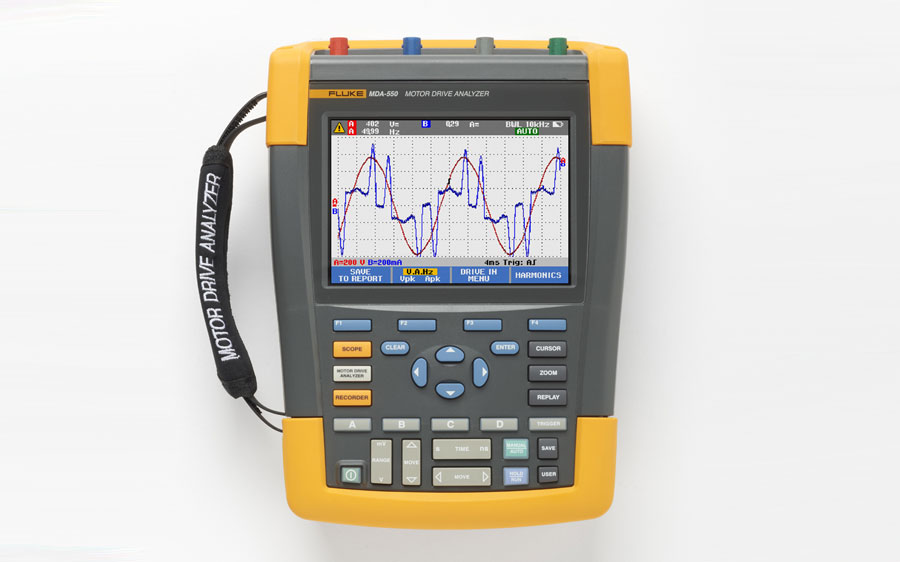آنالایزر درایو و موتور فلوک آمریکا مدل Fluke MDA 550