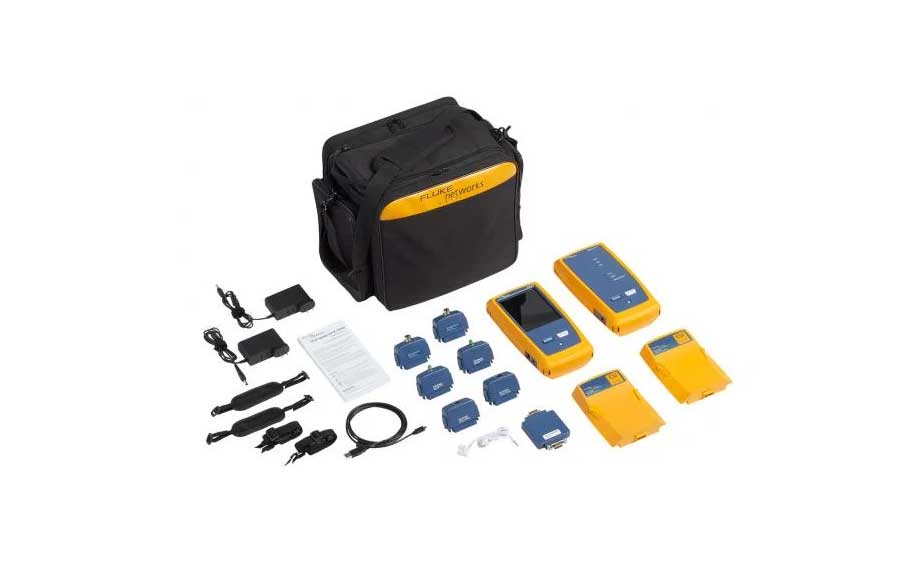 کیت آنالایزر کابل مسی شبکه سری DSX مدل DSX-5000 
