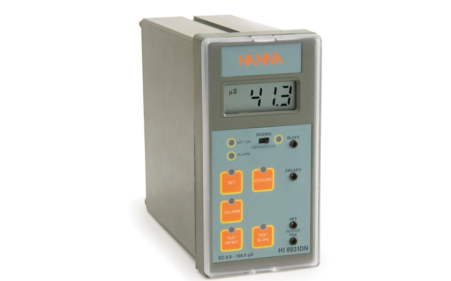 خرید کنترلر صنعتی کنداکتویتی هانا آمریکا مدل HANNA HI8931