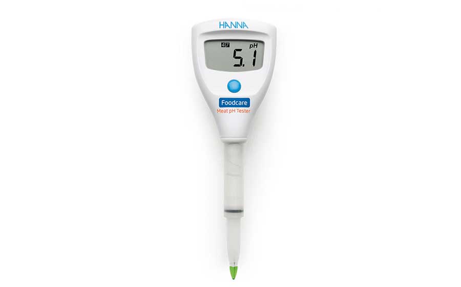 پی اچ متر گوشت هانا مدل HANNA HI981036