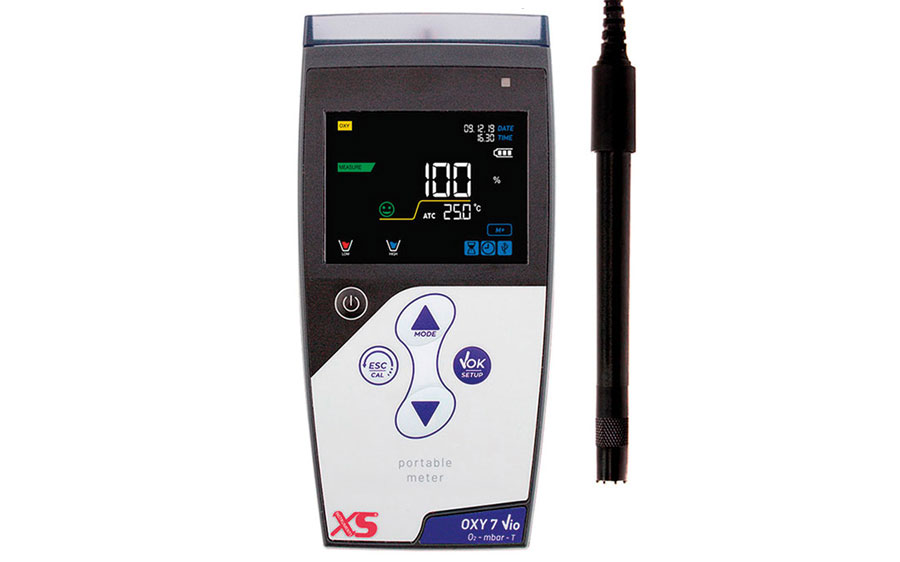 دستگاه سنجش اکسیژن محلول قابل حمل مدل  XS OXY 7 VIO