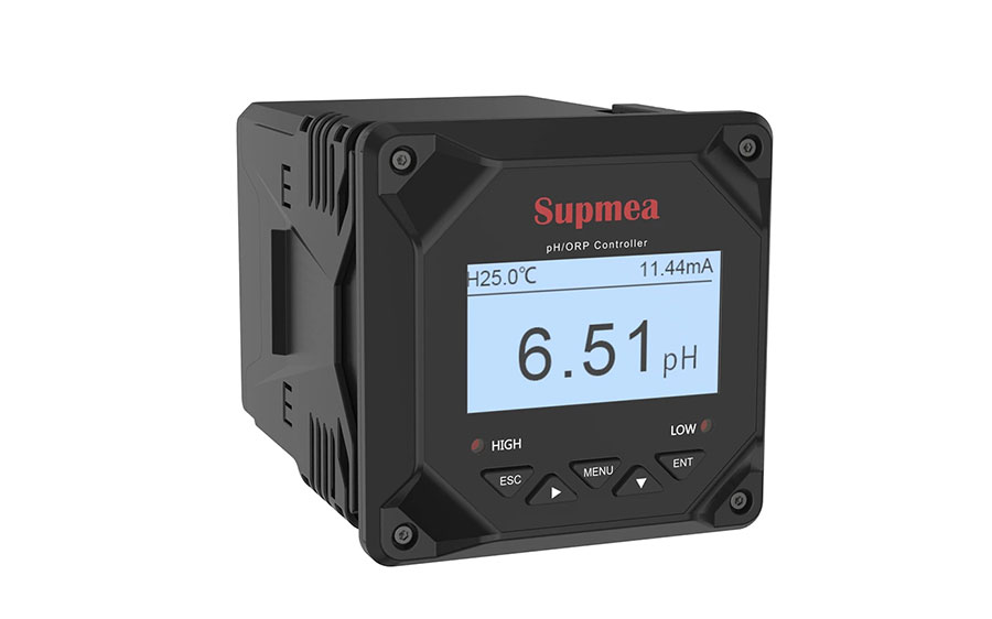 پنل کنترلر pH و ORP مدل SUPMEA SUP-PH6.0