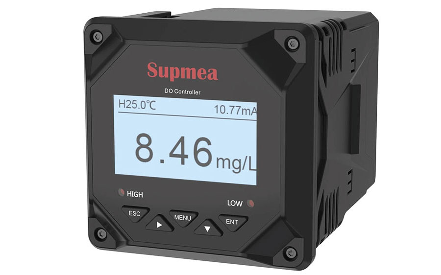 ترانسمیتر اکسیژن آب مدل supmea SUP-DM2800
