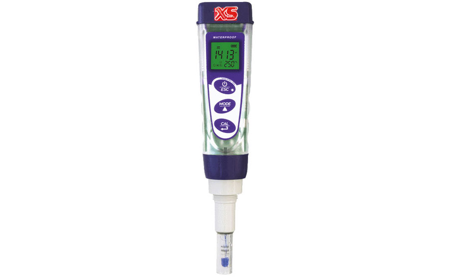 ph متر چندکاره  قلمی مدل XS TESTER PC 6 KIT 