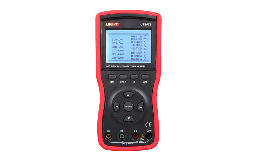 ولت آمپر متر سه فاز هوشمند UNI-T UT267B