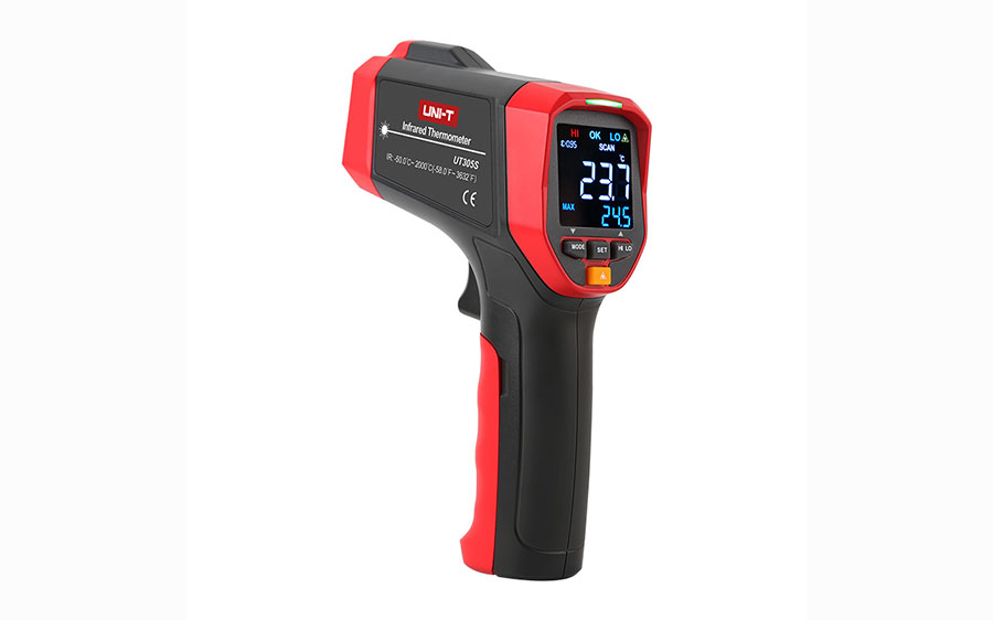 دماسنج مادون قرمز  لیزری مدل UNI-T UT305S  