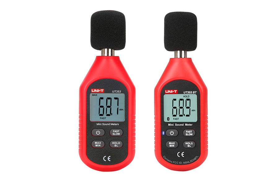 صوت سنج دیجیتال  یونیتی سری UNI-T UT-353 