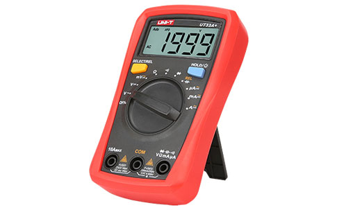                         مولتی متر جیبی +UT33A                    