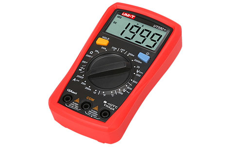 مولتی متر جیبی +UT33C