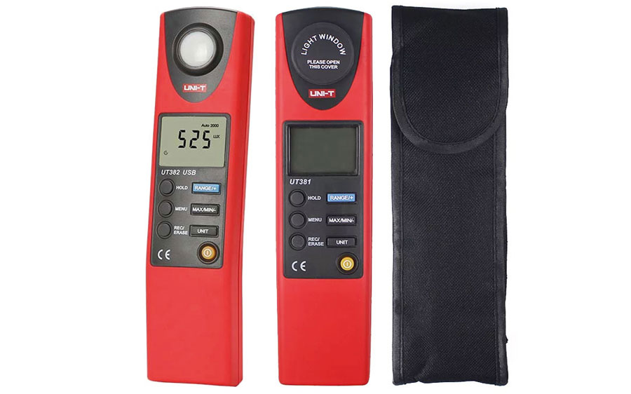 لوکس متر دیجیتال یونیتی سری  UNI-T UT380