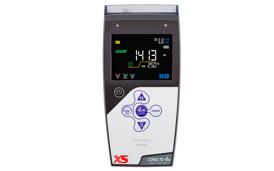 EC متر پرتابل و رومیزی آزمایشگاهی XS COND 70 VIO