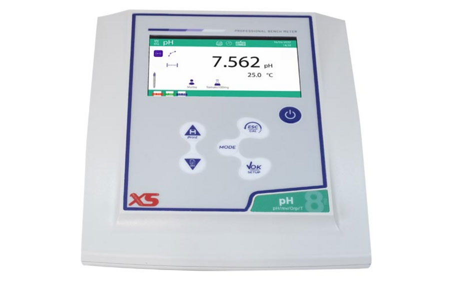 PH متر رومیزی آزمایشگاهی مدل XS Instruments pH 8 pro