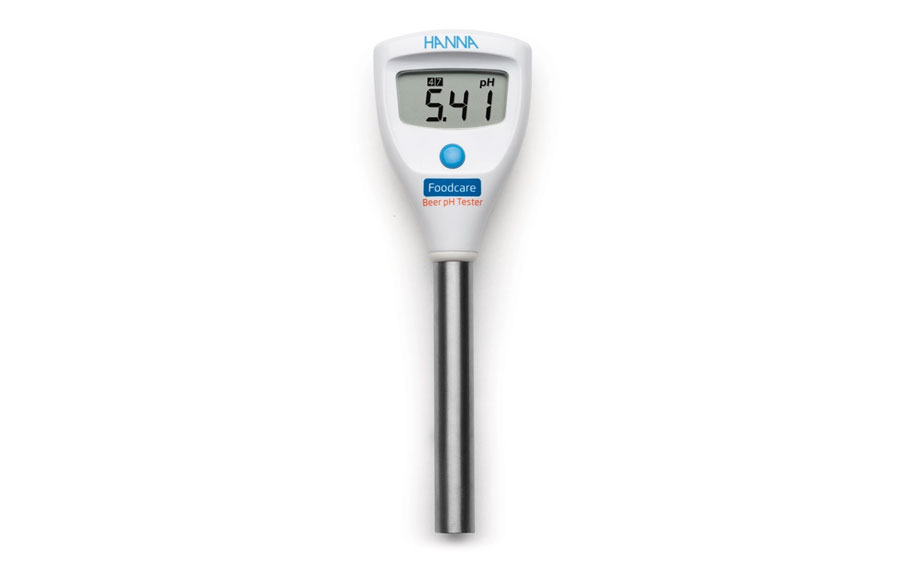 pH متر قلمی مایعات هانا آمریکا مدل HANNA HI981031