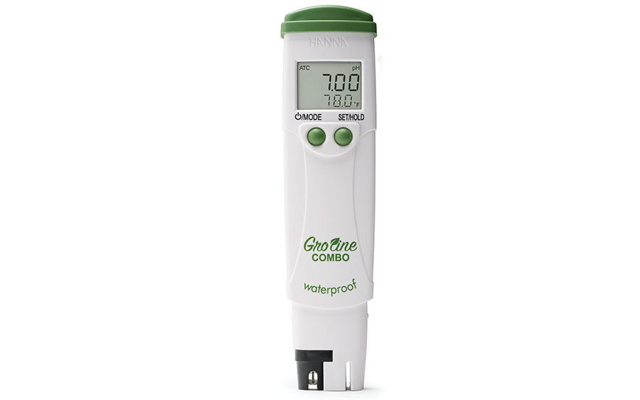 تستر pH/EC/TDS و دما هیدروپونیک گرولاین مدل HANNA HI98131