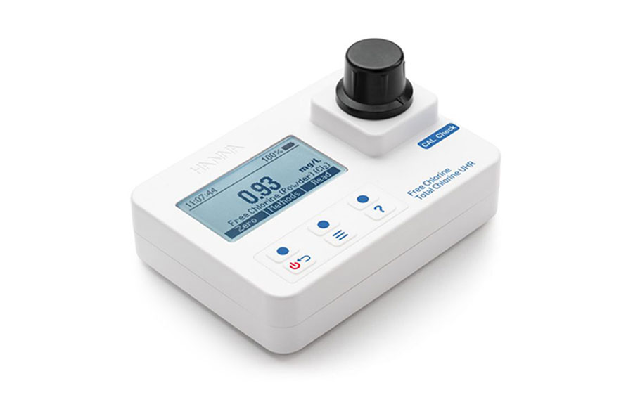 فتومتر قابل حمل و آزمایشگاهی کلر کل و آزاد مدل HANNA HI97771