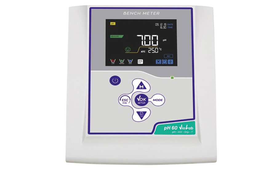 پی اچ متر رومیزی آزمایشگاهی مدل VioLab XS pH60