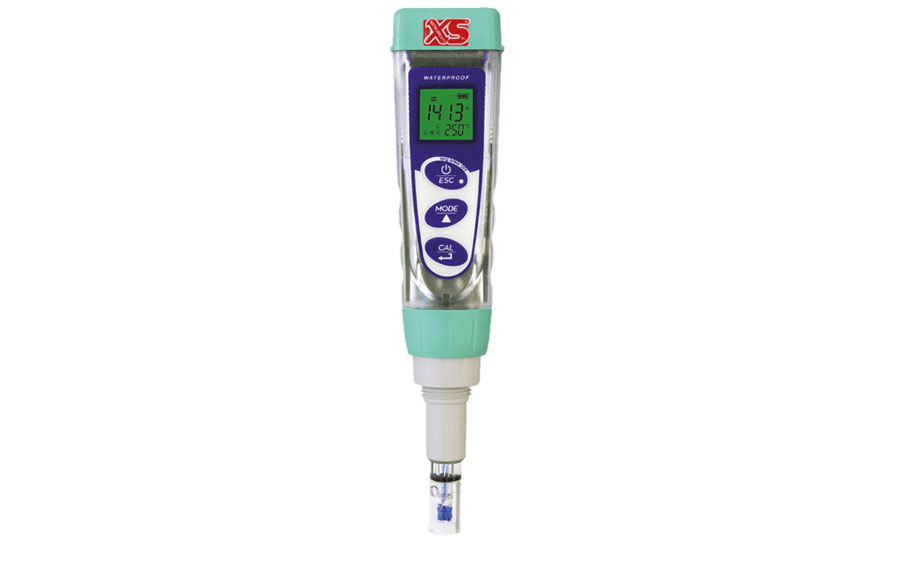 تستر PH و ORP متر قلمی مدل XS Tester PX4